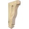 Ekena Millwork Funston Arts & Crafts Rough Sawn Bracket, Douglas Fir, 4"W x 14"D x 26"H BKT04X14X26FST03RDF - alternate 1